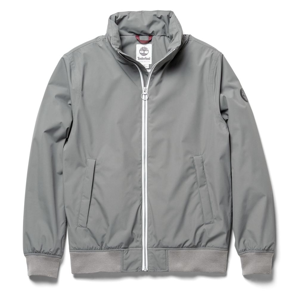 Timberland Mens Jackets Kearsarge Sailor Bomber - Grey - India DJ1782530